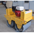 Compactador de suelo con rodillo vibratorio de doble tambor rodillo compactador de asfalto FYL-S600